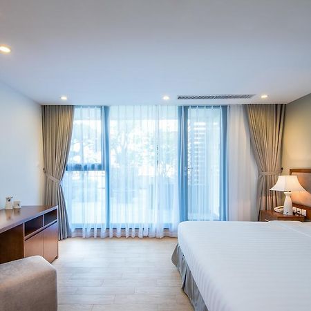 ดรีม โฮเทล แอนด์ อพาร์ตเมนต์ Hotel ฮานอย ภายนอก รูปภาพ