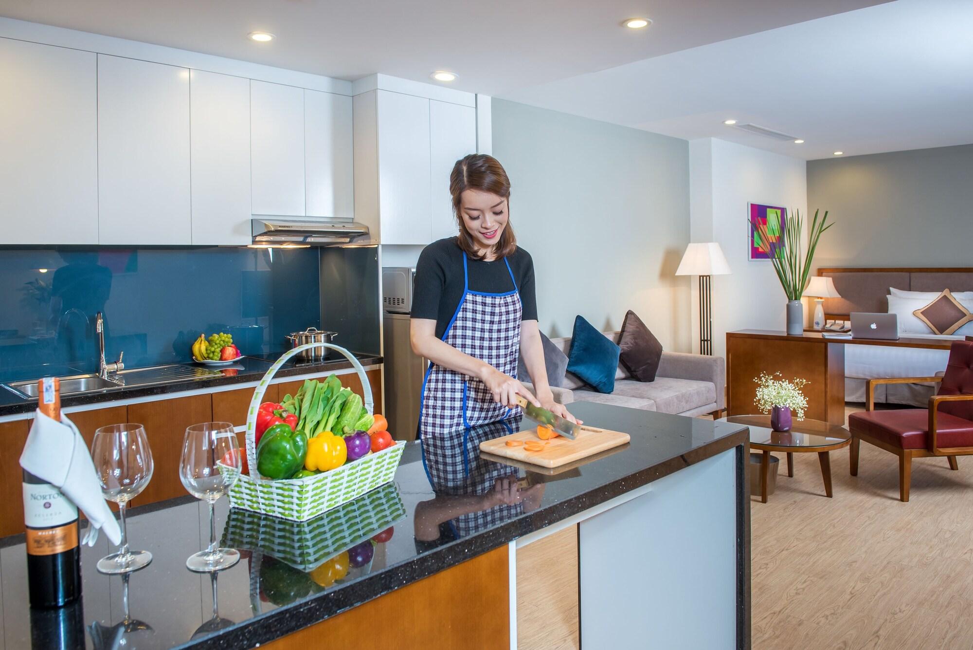 ดรีม โฮเทล แอนด์ อพาร์ตเมนต์ Hotel ฮานอย ภายนอก รูปภาพ