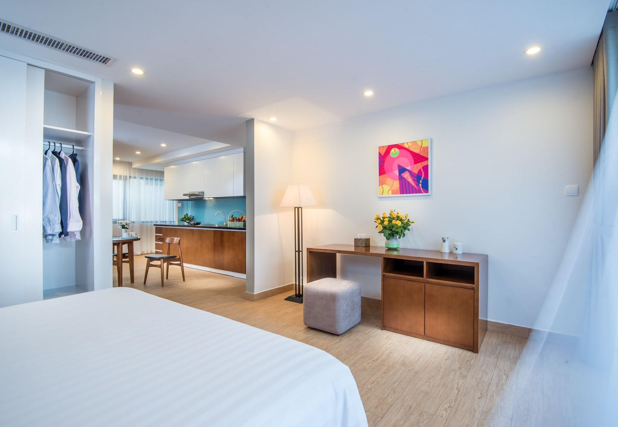 ดรีม โฮเทล แอนด์ อพาร์ตเมนต์ Hotel ฮานอย ภายนอก รูปภาพ