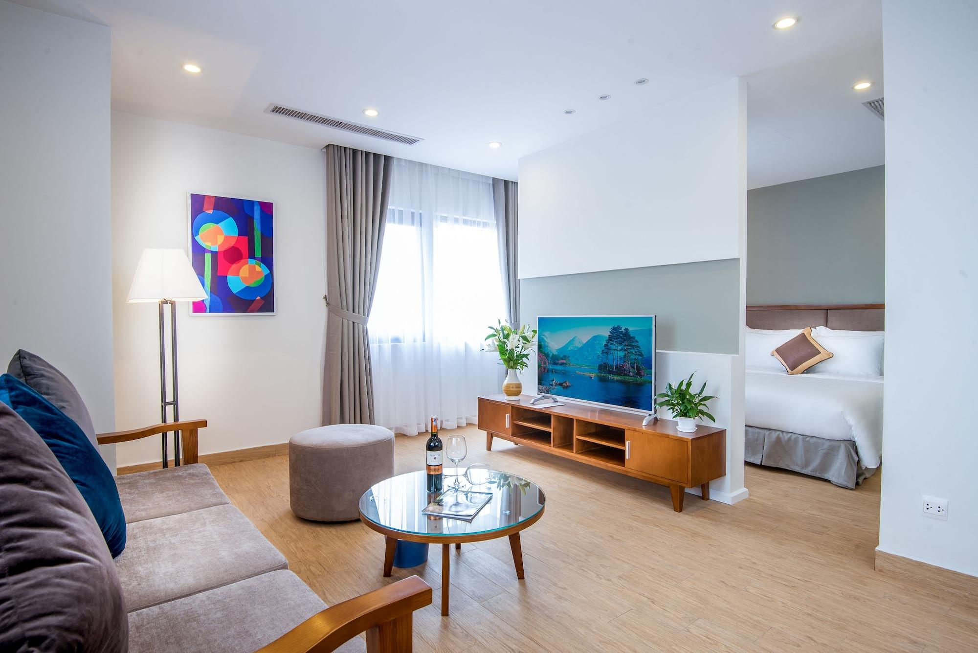 ดรีม โฮเทล แอนด์ อพาร์ตเมนต์ Hotel ฮานอย ภายนอก รูปภาพ