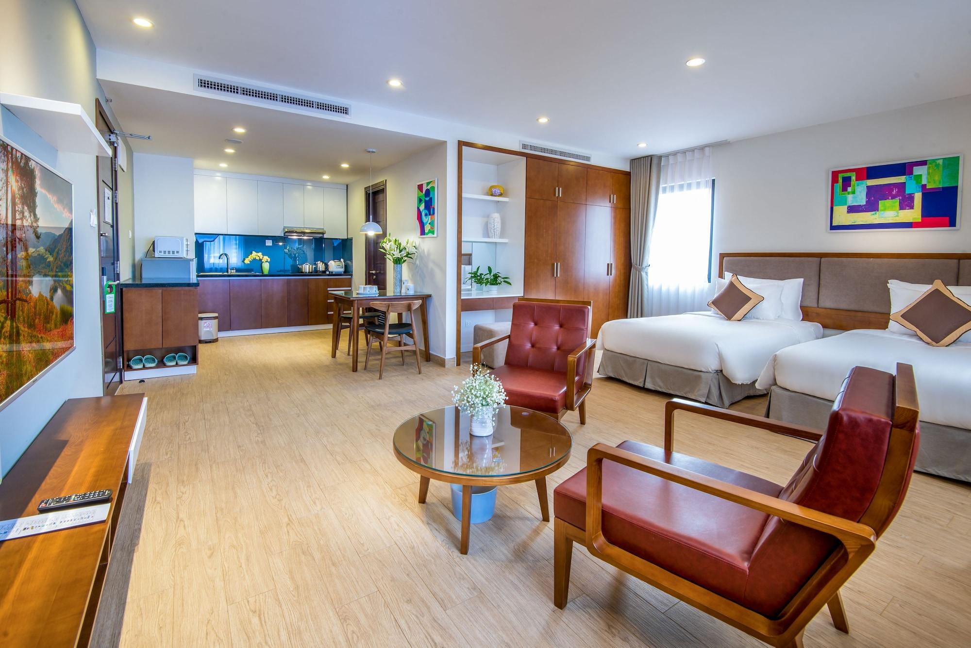 ดรีม โฮเทล แอนด์ อพาร์ตเมนต์ Hotel ฮานอย ภายนอก รูปภาพ