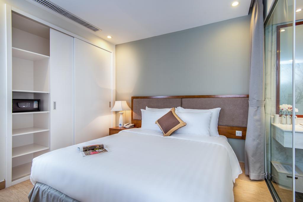 ดรีม โฮเทล แอนด์ อพาร์ตเมนต์ Hotel ฮานอย ภายนอก รูปภาพ