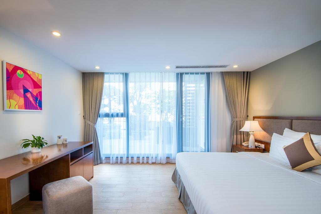 ดรีม โฮเทล แอนด์ อพาร์ตเมนต์ Hotel ฮานอย ภายนอก รูปภาพ