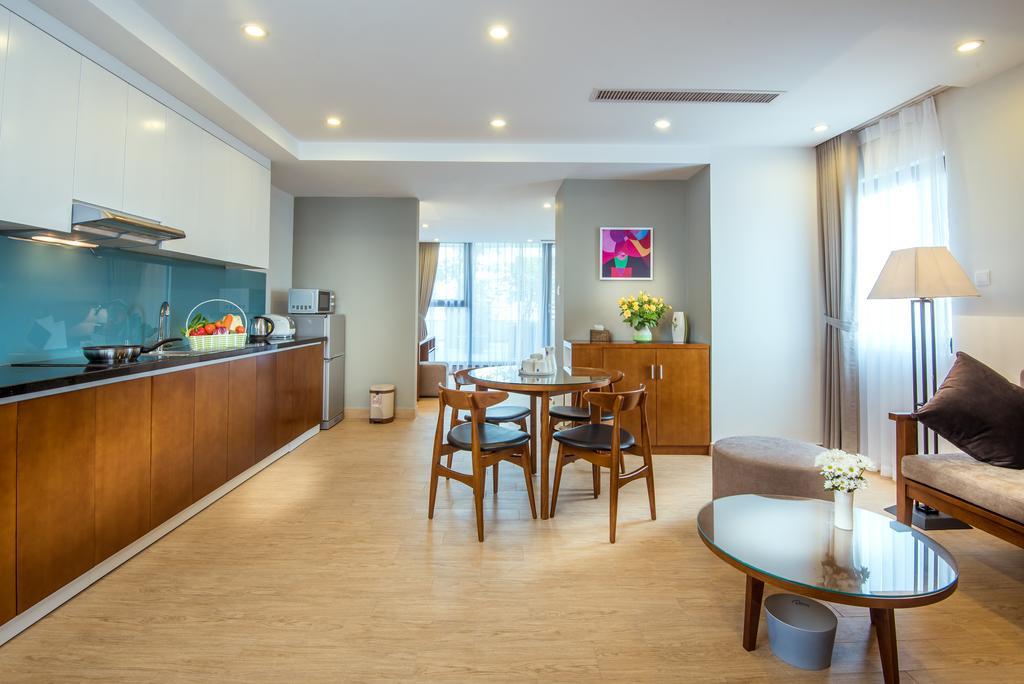 ดรีม โฮเทล แอนด์ อพาร์ตเมนต์ Hotel ฮานอย ภายนอก รูปภาพ