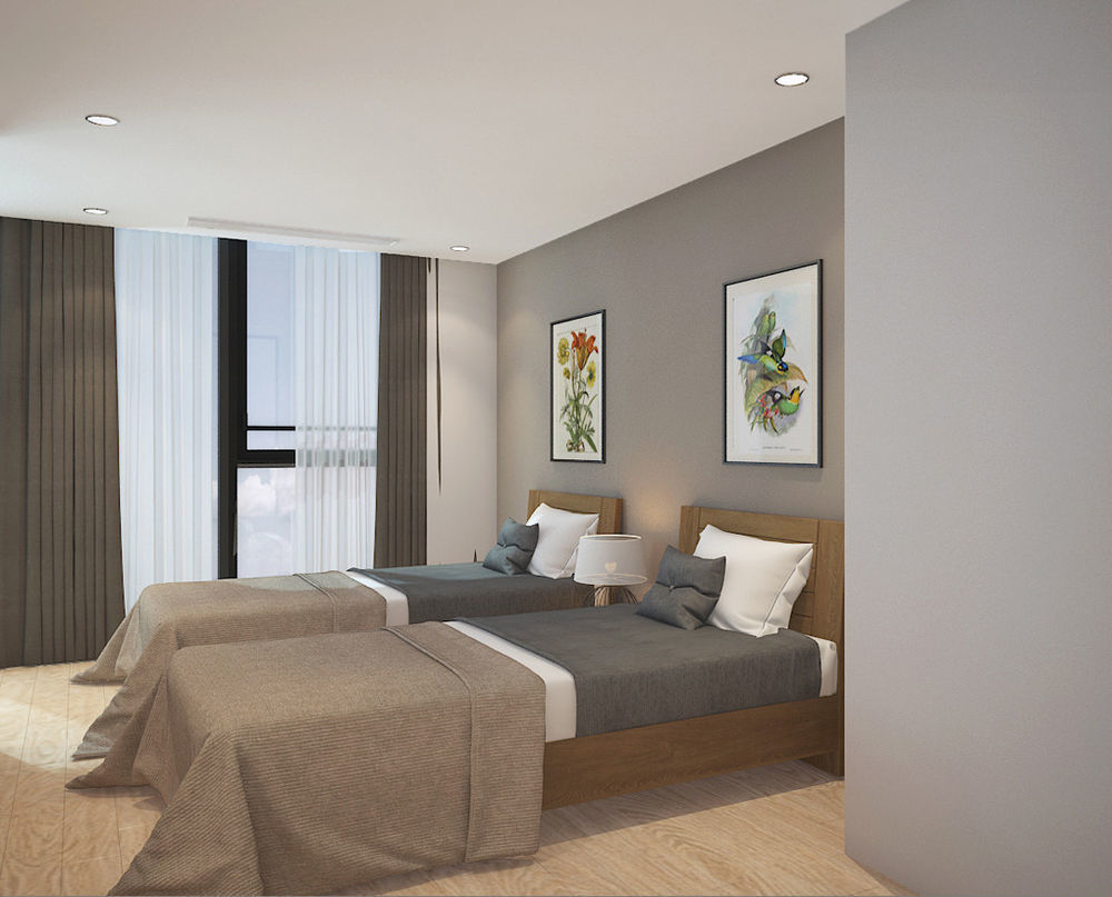 ดรีม โฮเทล แอนด์ อพาร์ตเมนต์ Hotel ฮานอย ภายนอก รูปภาพ