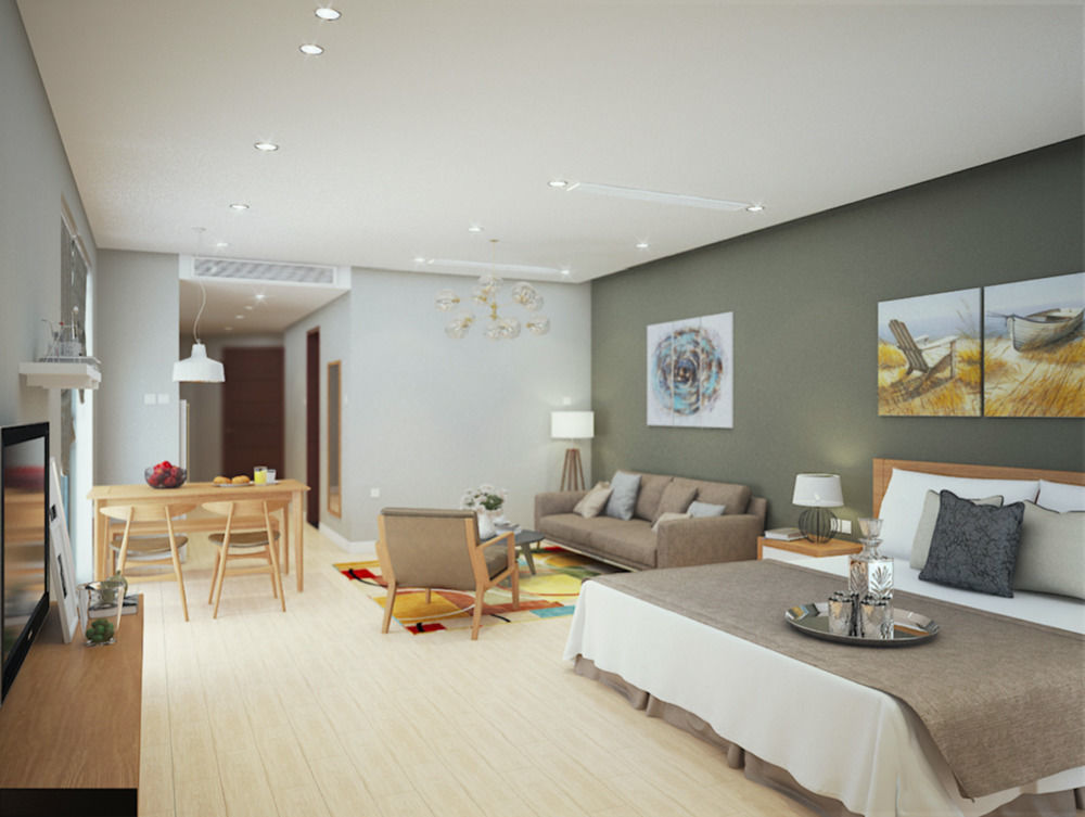 ดรีม โฮเทล แอนด์ อพาร์ตเมนต์ Hotel ฮานอย ภายนอก รูปภาพ