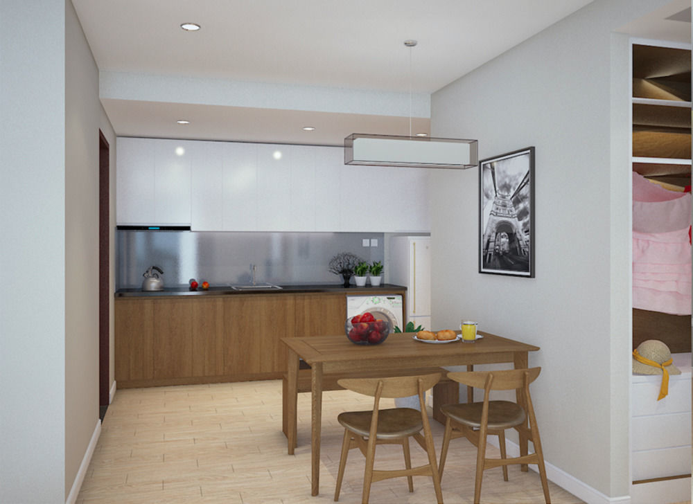 ดรีม โฮเทล แอนด์ อพาร์ตเมนต์ Hotel ฮานอย ภายนอก รูปภาพ