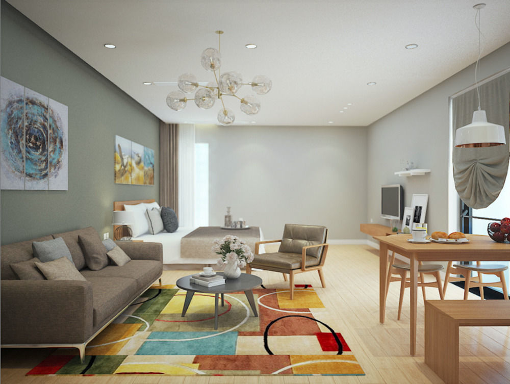 ดรีม โฮเทล แอนด์ อพาร์ตเมนต์ Hotel ฮานอย ภายนอก รูปภาพ