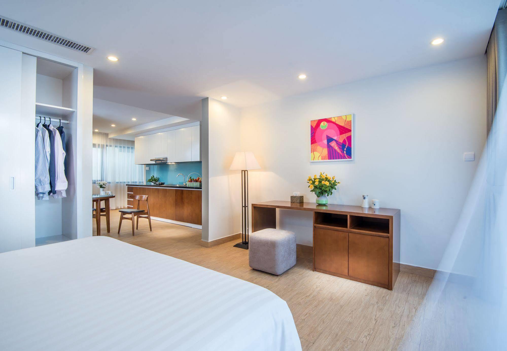 ดรีม โฮเทล แอนด์ อพาร์ตเมนต์ Hotel ฮานอย ภายนอก รูปภาพ