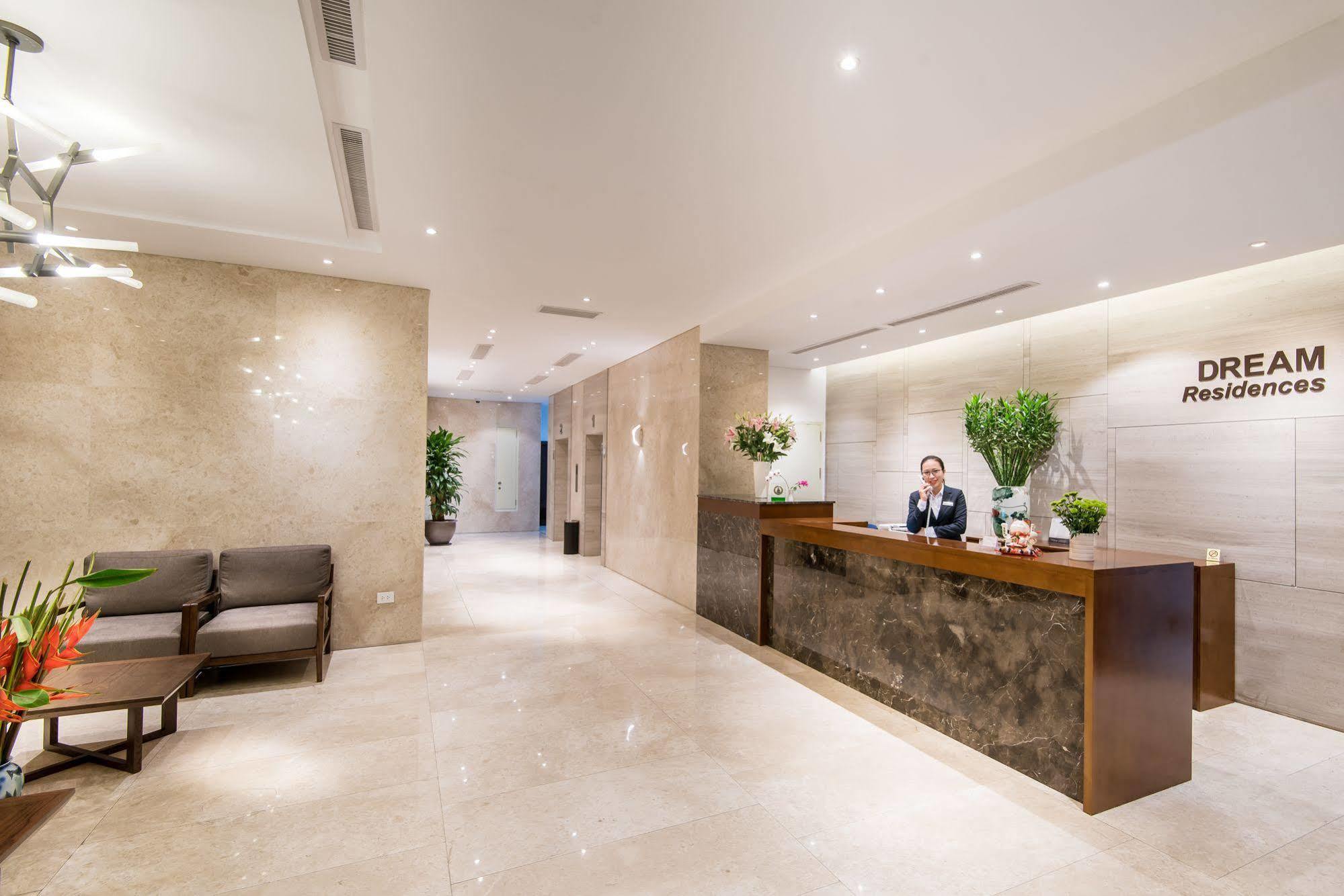 ดรีม โฮเทล แอนด์ อพาร์ตเมนต์ Hotel ฮานอย ภายนอก รูปภาพ