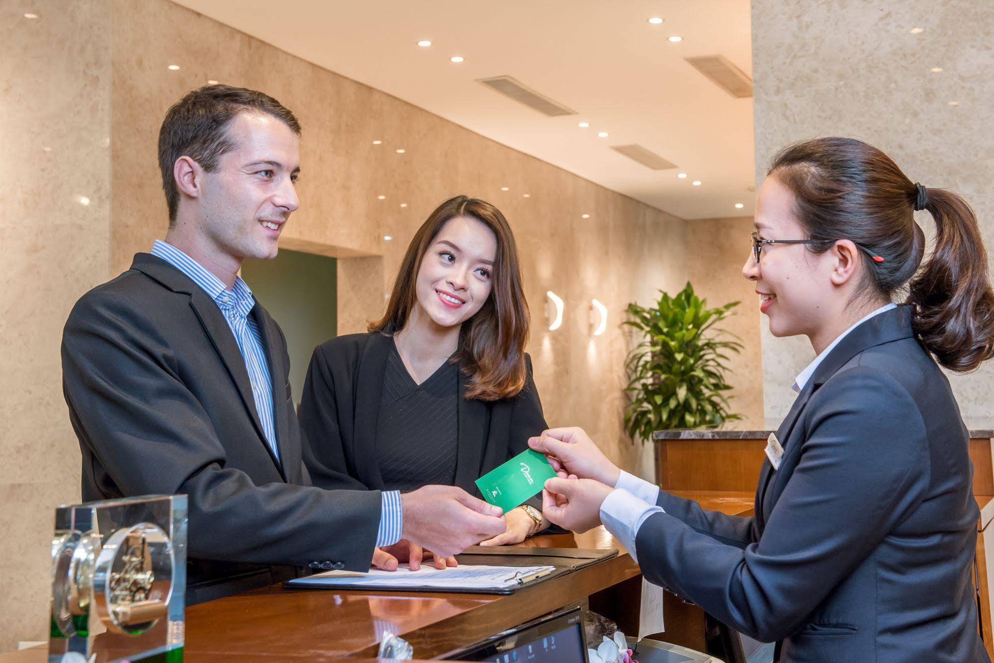 ดรีม โฮเทล แอนด์ อพาร์ตเมนต์ Hotel ฮานอย ภายนอก รูปภาพ