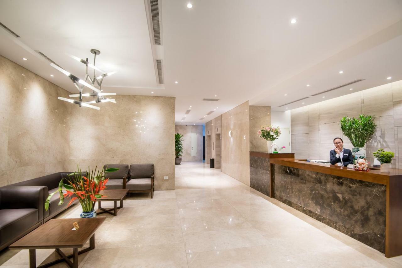ดรีม โฮเทล แอนด์ อพาร์ตเมนต์ Hotel ฮานอย ภายนอก รูปภาพ