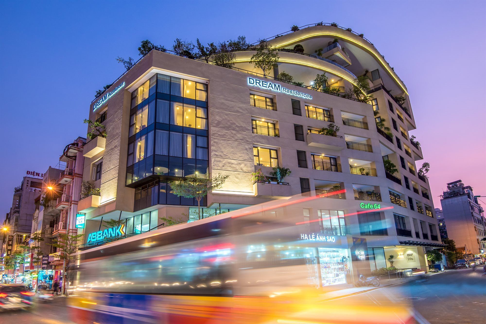 ดรีม โฮเทล แอนด์ อพาร์ตเมนต์ Hotel ฮานอย ภายนอก รูปภาพ